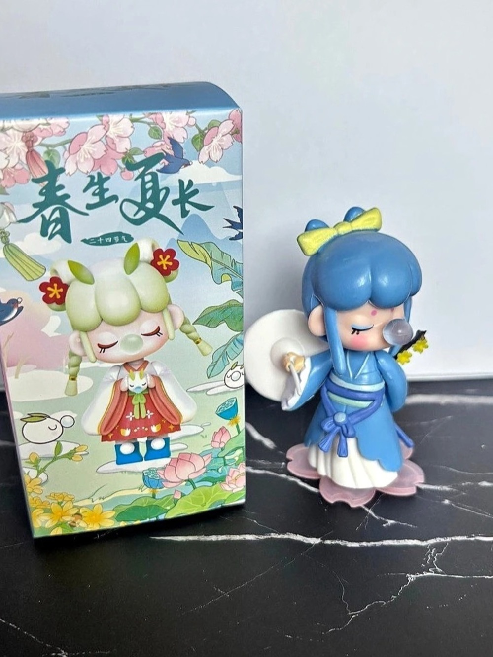 Rain Water character from the Rolife Nanci